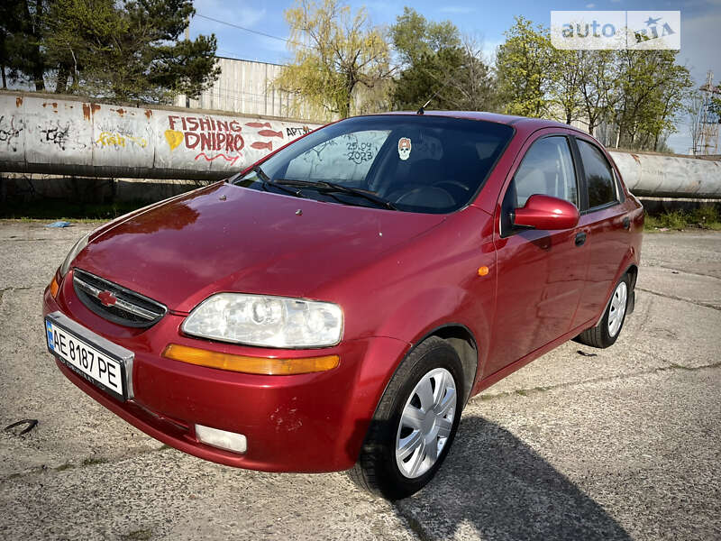 2005 chevrolet aveo
