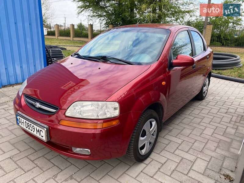 2005 chevrolet aveo