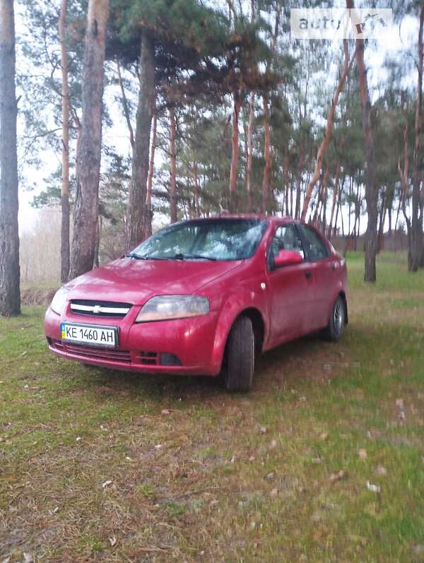 2005 chevrolet aveo