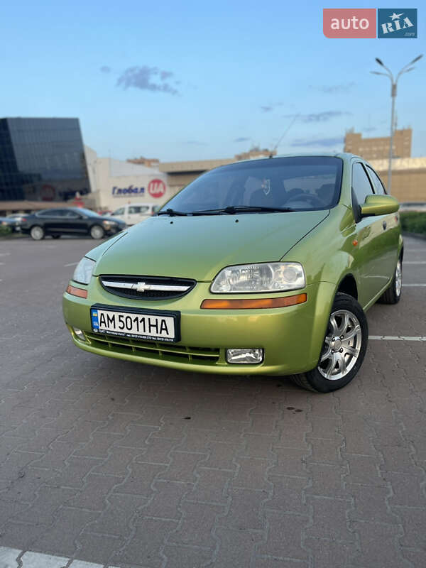 2005 chevrolet aveo