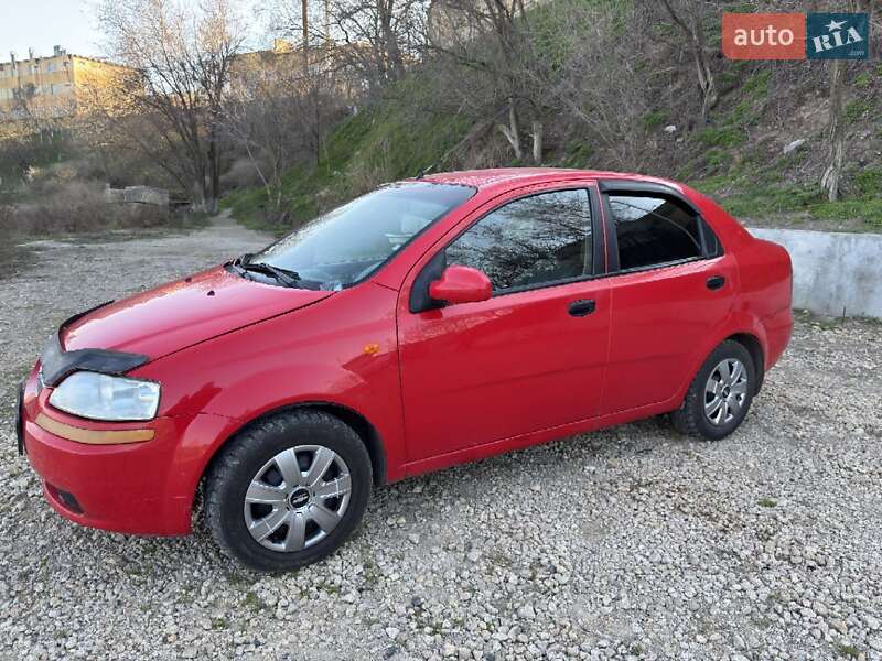 2005 chevrolet aveo