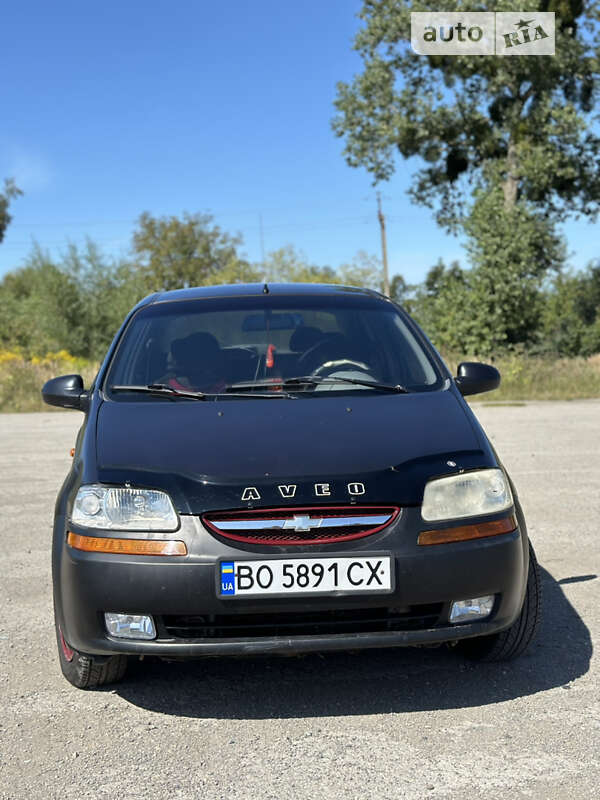 2005 chevrolet aveo