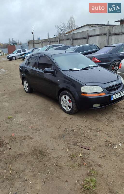 2005 chevrolet aveo