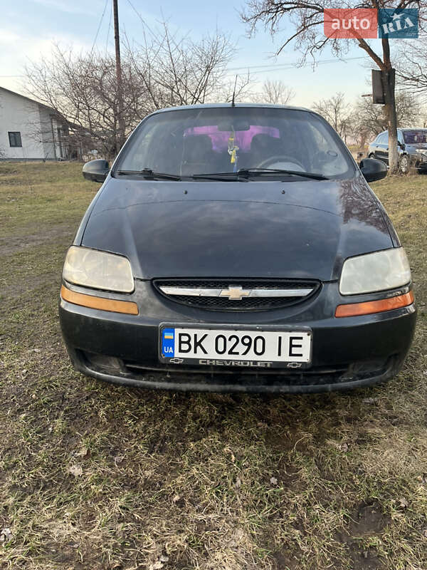 2005 chevrolet aveo
