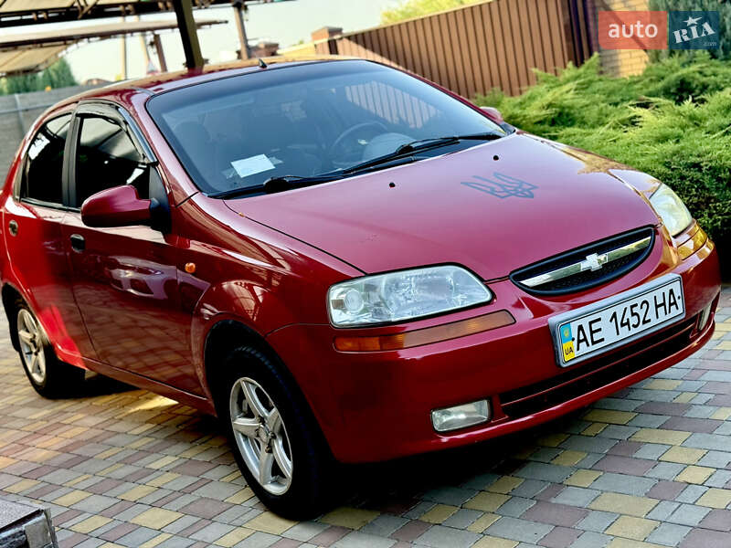 2005 chevrolet aveo