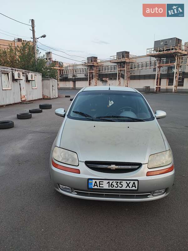2005 chevrolet aveo