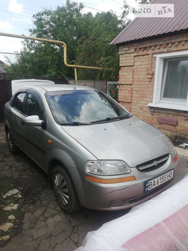 2005 chevrolet aveo