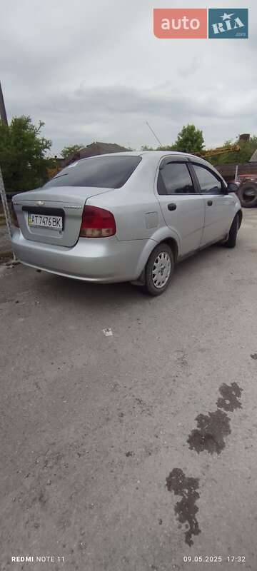 2004 chevrolet aveo