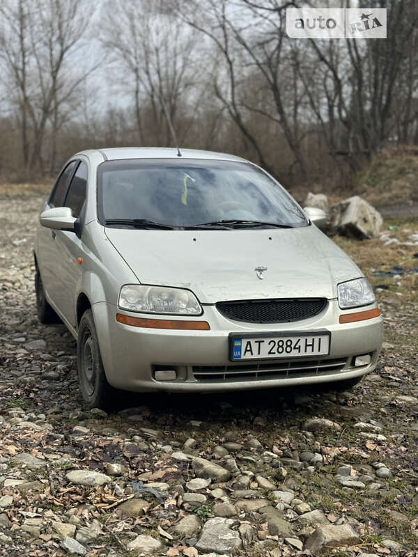 2005 chevrolet aveo
