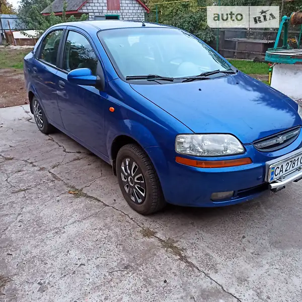 2005 chevrolet aveo