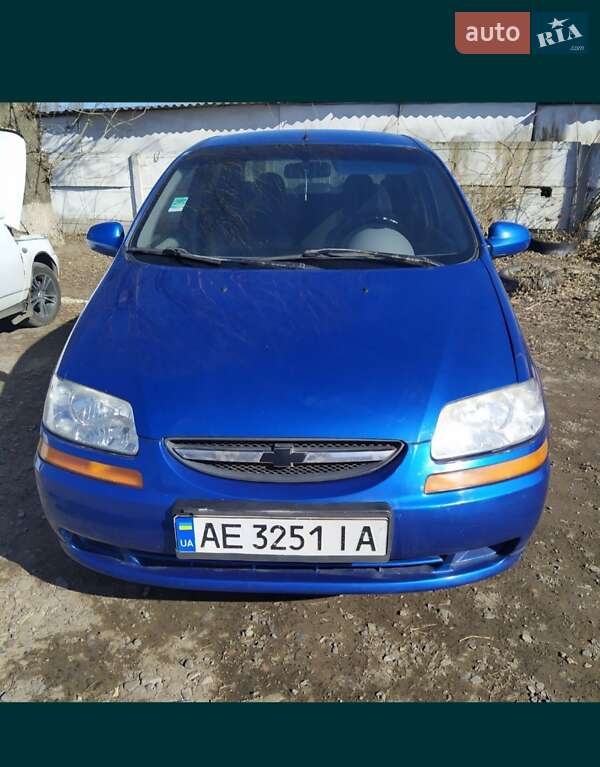 2005 chevrolet aveo