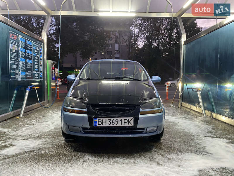 2005 chevrolet aveo