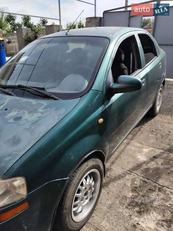 2005 chevrolet aveo