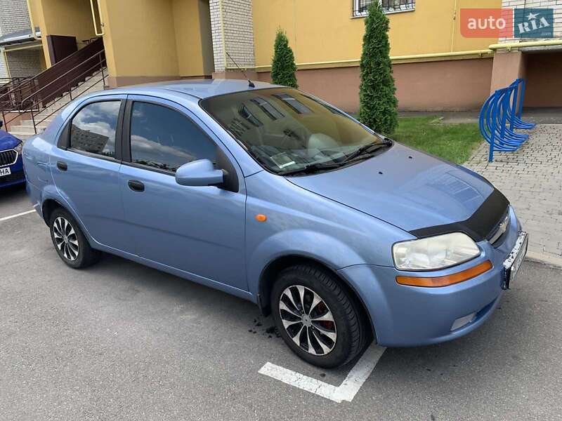2005 chevrolet aveo
