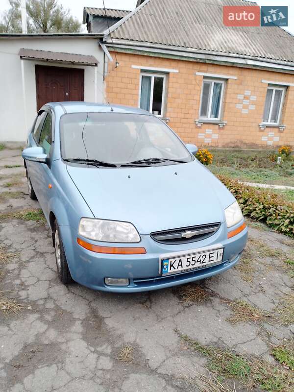2005 chevrolet aveo
