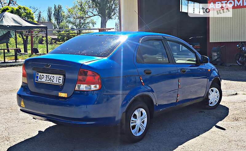 2005 chevrolet aveo