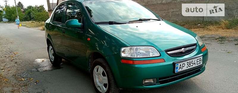 2005 chevrolet aveo