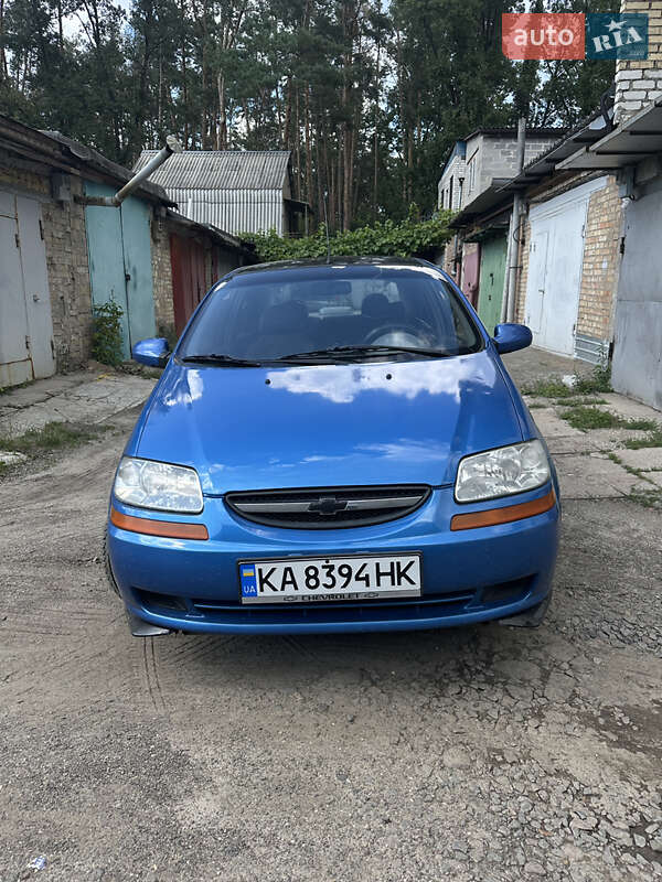2005 chevrolet aveo