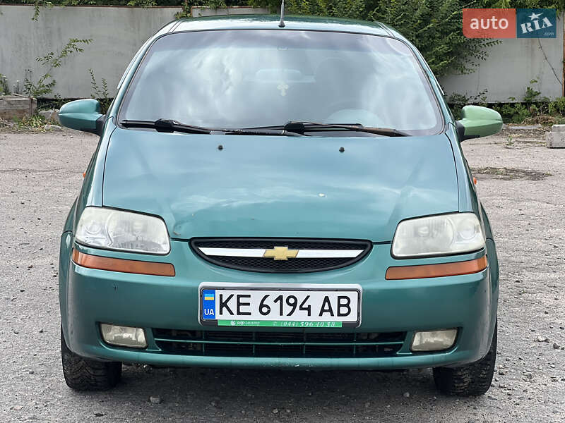 2005 chevrolet aveo