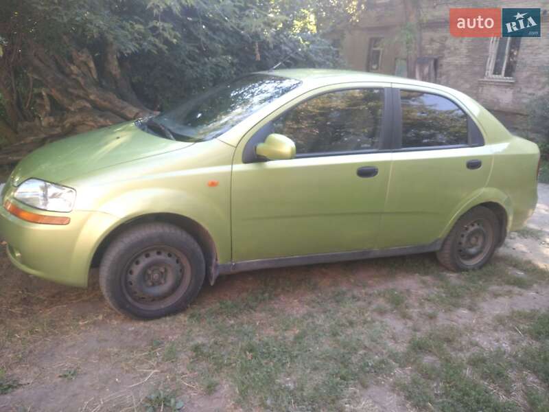 2005 chevrolet aveo