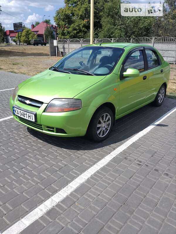 2005 chevrolet aveo