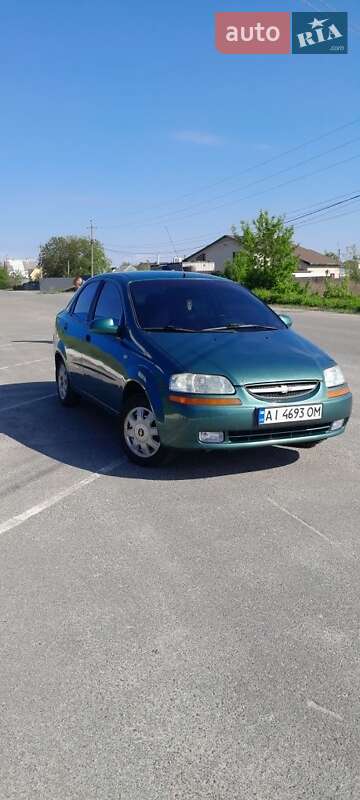 2005 chevrolet aveo
