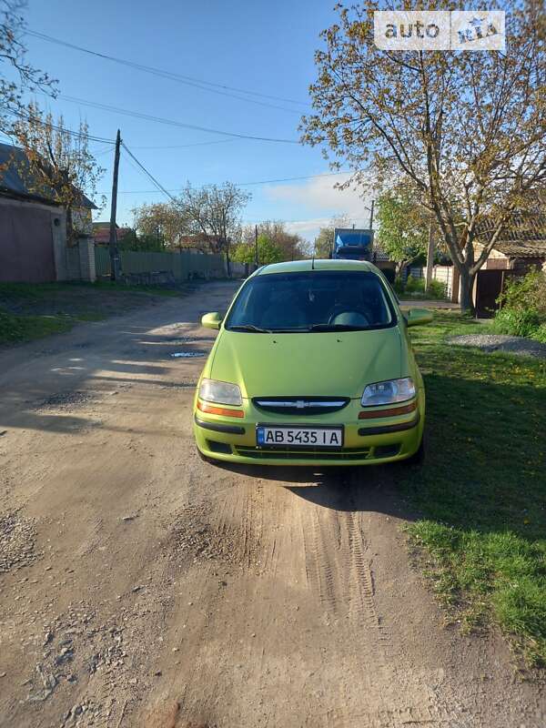 2005 chevrolet aveo