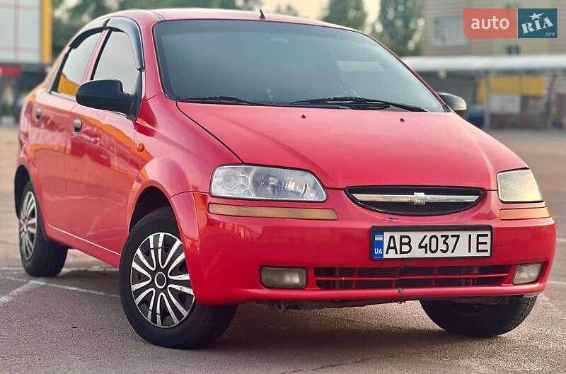 2005 chevrolet aveo