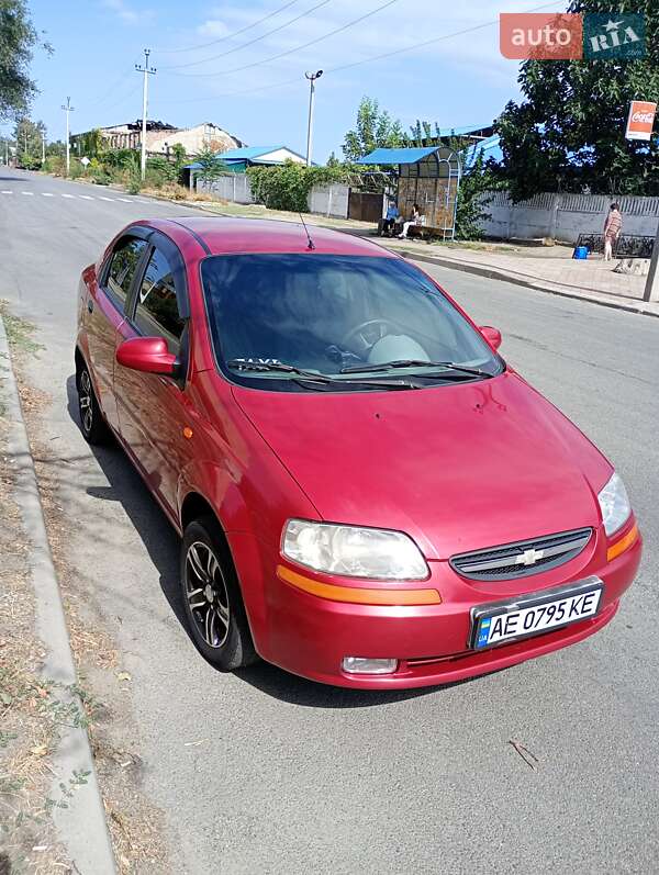 2005 chevrolet aveo