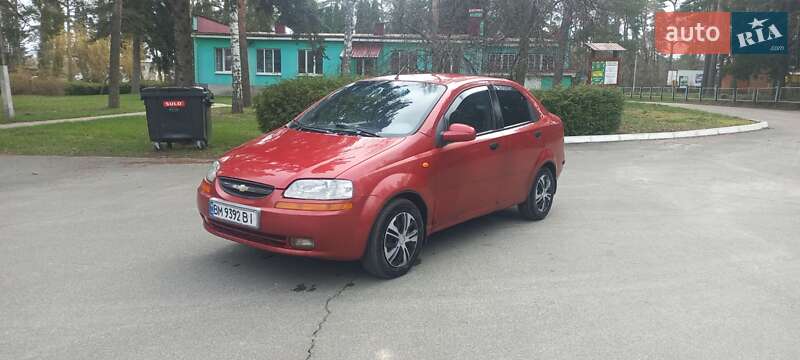 2005 chevrolet aveo
