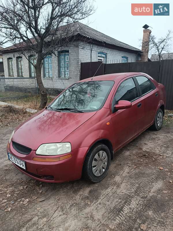 2005 chevrolet aveo