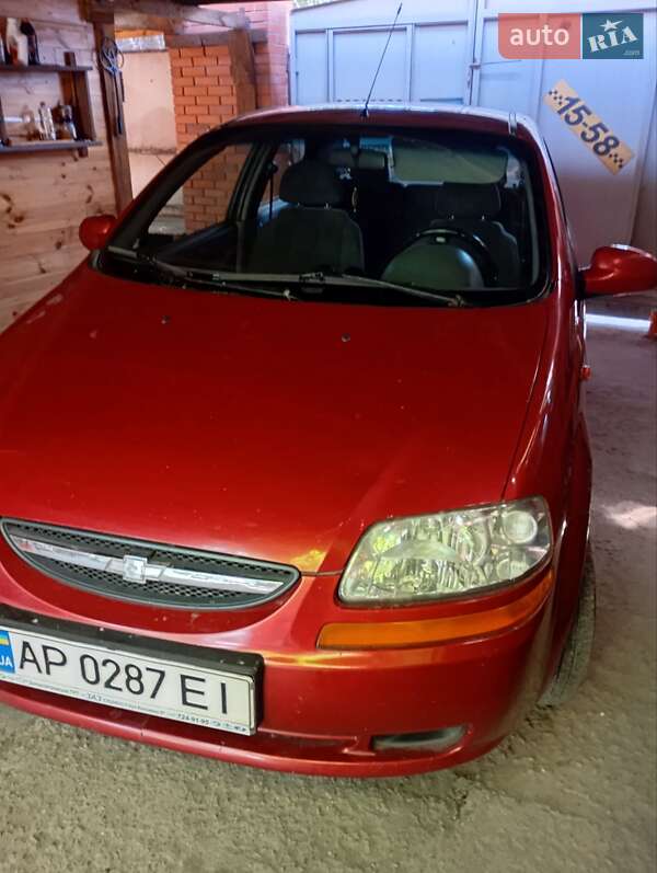 2005 chevrolet aveo
