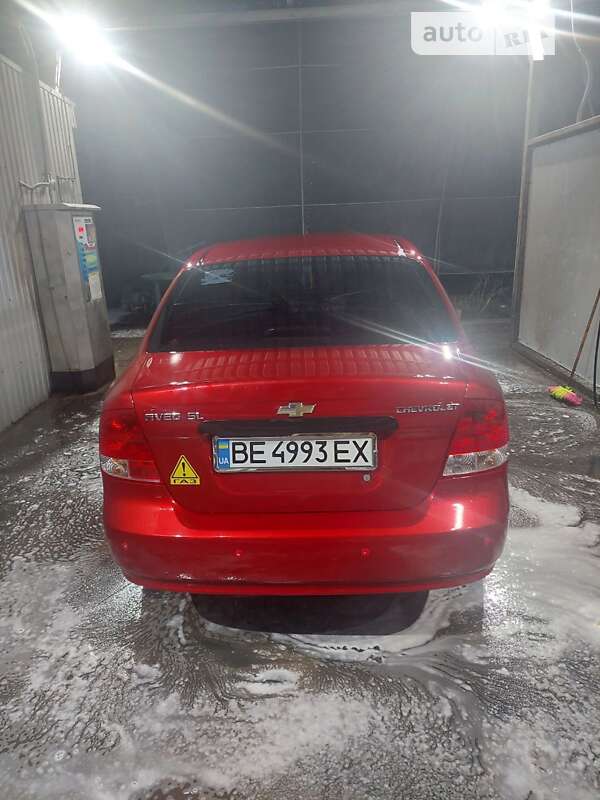 2005 chevrolet aveo
