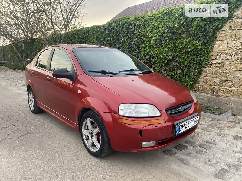 2005 chevrolet aveo