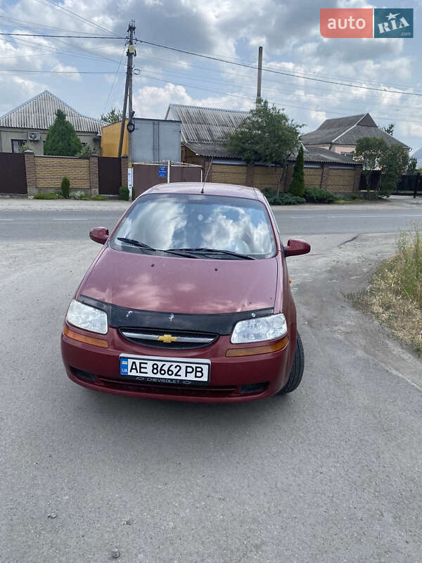 2005 chevrolet aveo