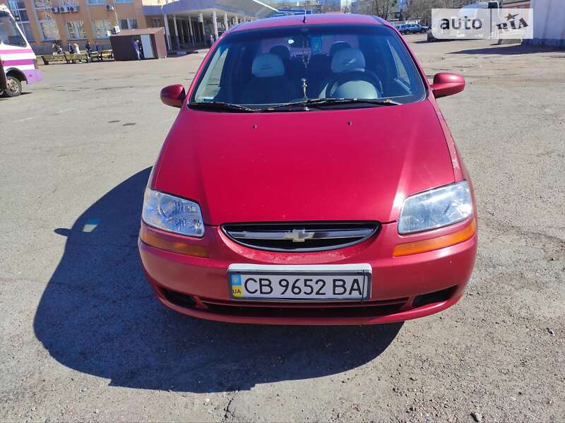 2005 chevrolet aveo