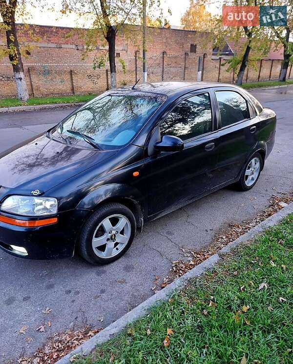 2005 chevrolet aveo