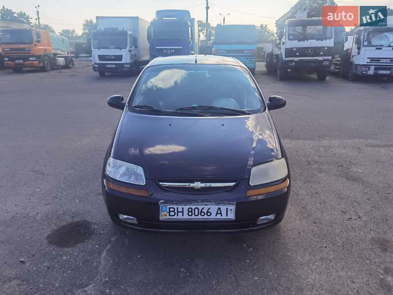 2005 chevrolet aveo