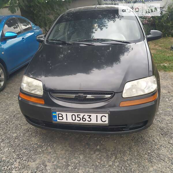 2005 chevrolet aveo