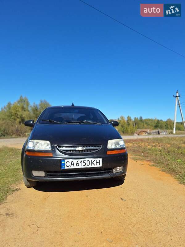2005 chevrolet aveo