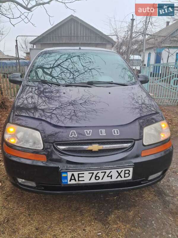2005 chevrolet aveo