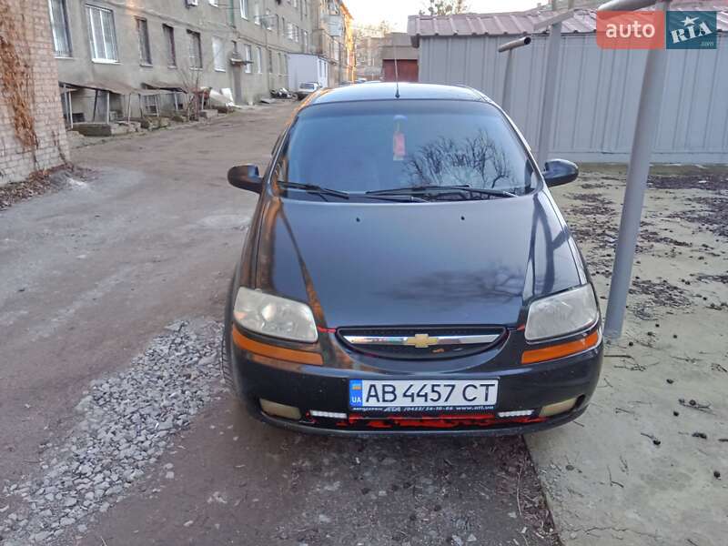 2005 chevrolet aveo