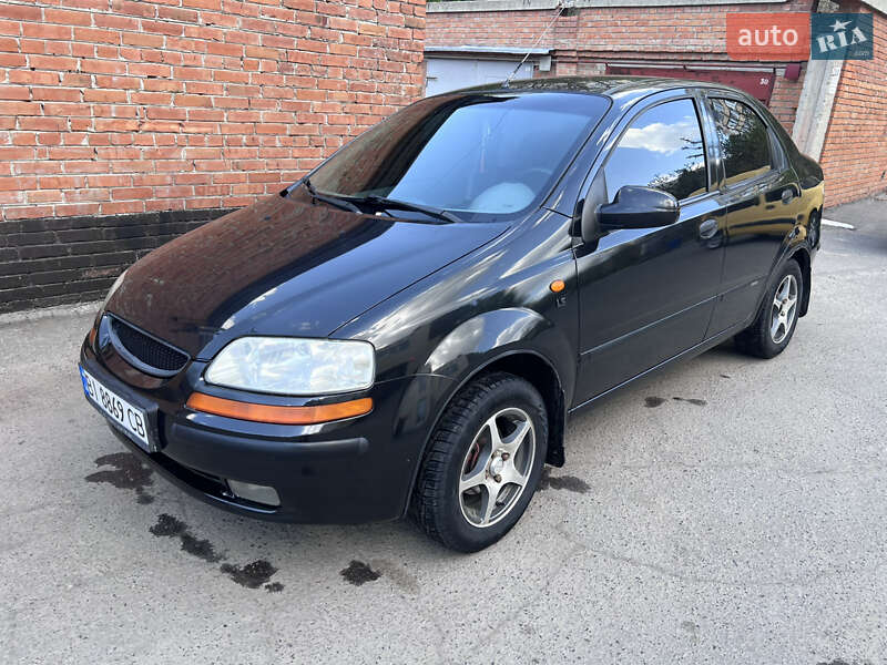 2005 chevrolet aveo