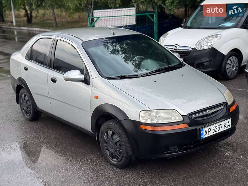 2005 chevrolet aveo