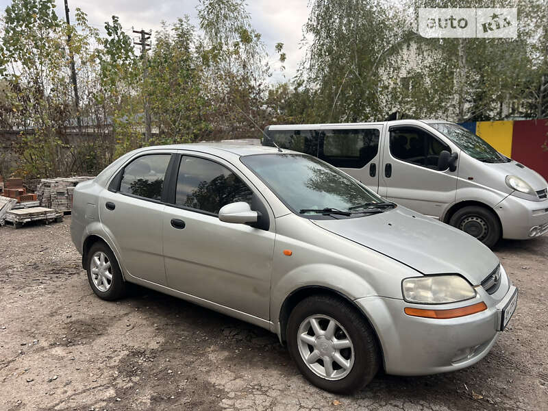 2005 chevrolet aveo