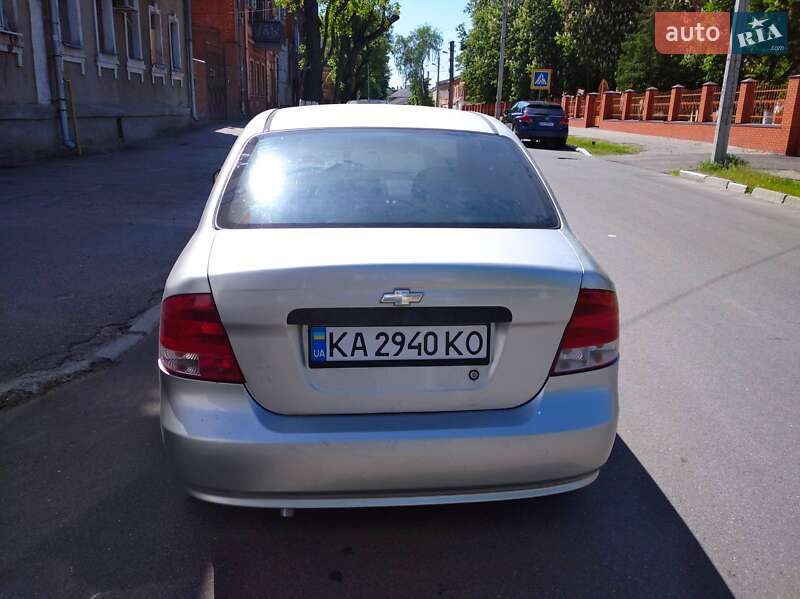 2005 chevrolet aveo