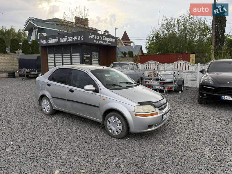 2005 chevrolet aveo