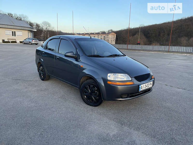 2005 chevrolet aveo