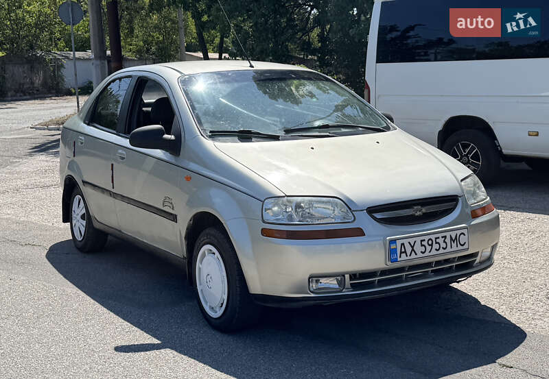 2005 chevrolet aveo
