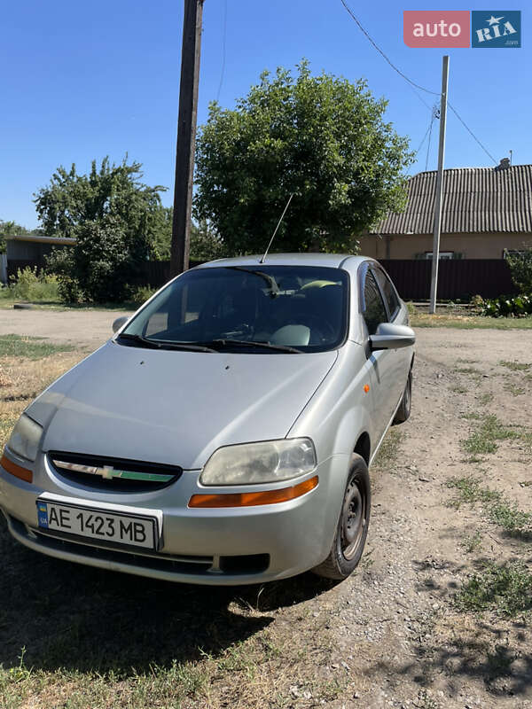 2005 chevrolet aveo